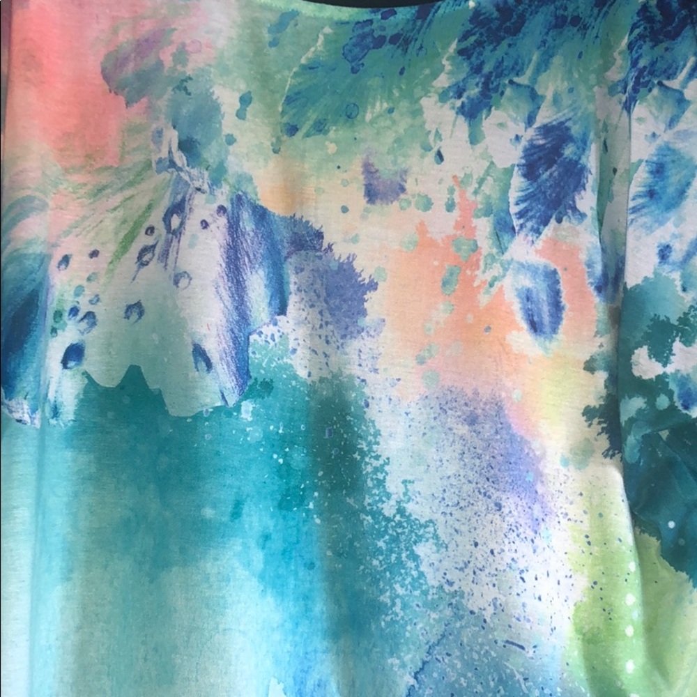 Chico’s Multi-Color Polyester Top - Picture 2 of 5